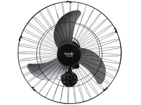 Ventilador de Parede Tufão 60Cm Loren Sid Preto Bivolt Ventilador de Parede Tufão 60Cm Loren Sid Preto Bivolt