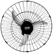 Ventilador de Parede Tufão Loren Sid 60 CM Preto Ventilador de Parede Tufão Loren Sid 60 CM Preto