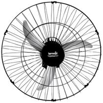 Ventilador de Parede Tufão Sprint 155Whats 60cm Preto Bivolt Lorensid