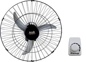 Ventilador de Parede Tufão Sprint 60cm M3 Preto Bivolt - Lorensid - Loren Sid Ventilador de Parede Tufão Sprint 60cm M3 Preto Bivolt - Lorensid - Loren Sid