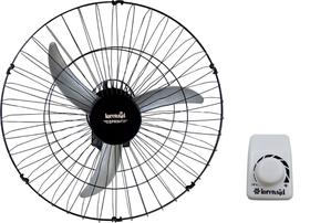 Ventilador de Parede Tufão Sprint 60cm M3 Preto Bivolt - Lorensid