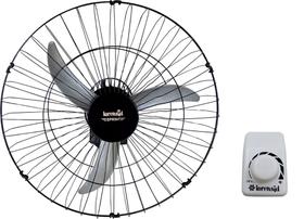 Ventilador de Parede Tufão Sprint 60cm M3 Preto Bivolt - Lorensid Ventilador de Parede Tufão Sprint 60cm M3 Preto Bivolt - Lorensid