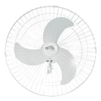 Ventilador de Parede Turbão 60cm Bivolt Branco Oscilante 200w - Turbão Ventiladores