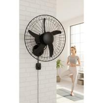 Ventilador de Parede Turbo 50cm 5 Pás 150W Potente Ventilador de Parede Turbo 50cm 5 Pás 150W Potente