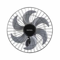 Ventilador De Parede Turbo 6p 50cm Bivolt Steel Ventisol