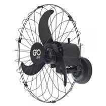 Ventilador de Parede V60 Goar Bivolt Preto Oscilante 60CM