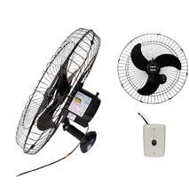 Ventilador de Parede Vent New 60cm Bivolt 200w Gr Aço Preto