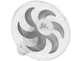 Ventilador de Parede Venti Delta Free Branco 40cm Bivolt 6 pás