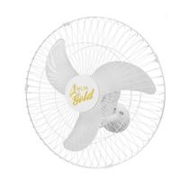 Ventilador De Parede Venti-Delta Gold 60Cm Branco Bivolt