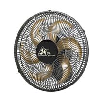 Ventilador De Parede Venti-delta New Delta Free 40cm Preto Bivolt