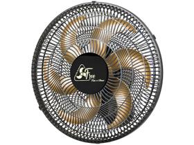Ventilador de Parede Venti-Delta New Delta Free 40cm Preto Bivolt