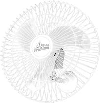 Ventilador de Parede Venti-Delta Premium - 60cm Bivolt Branco 73-6423