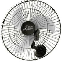Ventilador de Parede Venti Delta Premium Preto 60cm Bivolt Ventilador de Parede Venti Delta Premium Preto 60cm Bivolt