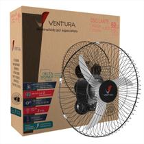 Ventilador de Parede Venti-Delta Turbo Ventura, 3 pás, 60cm, Bivolt