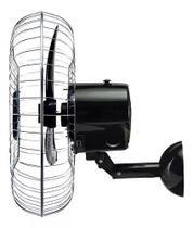 Ventilador de Parede Ventisol 50cm Premium Aço Preto