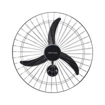 Ventilador de Parede Ventisol 60cm 200W Ref.543 Preto Bivolt