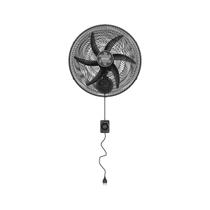 Ventilador De Parede Ventisol Monta Fácil 50cm Preto 127v