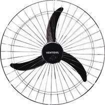 Ventilador de Parede Ventisol New 60cm com 147W e 3 Pás Preto 127V - Ventisol