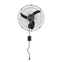 Ventilador de Parede Ventisol Oscilante 50cm Aço Preto Bivol Ventilador de Parede Ventisol Oscilante 50cm Aço Preto Bivol