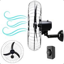 Ventilador De Parede Ventisol Oscilante Bivolt 127/220v 60cm