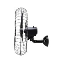 Ventilador De Parede Ventisol Oscilante New 60 Cm Metal Preta 1200rpm 127v Ventilador De Parede Ventisol Oscilante New 60 Cm Metal Preta 1200rpm 127v