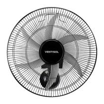 Ventilador de Parede Ventisol Turbo 6 Steel 50cm