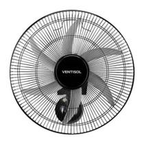 Ventilador De Parede Ventisol Turbo 6 Steel 50cm Ventilador De Parede Ventisol Turbo 6 Steel 50cm