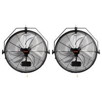 Ventilador de parede VEVOR 18 polegadas 2 peças à prova d'água 4000 m³/h