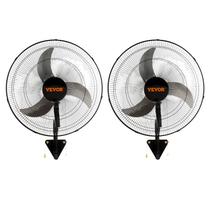 Ventilador de parede VEVOR 20", pacote com 2 unidades, oscilante de 3 velocidades