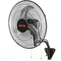 Ventilador de parede VEVOR de 18 polegadas oscilante de 3 velocidades 4000 CFM
