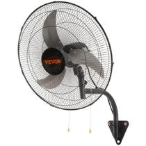 Ventilador de parede VEVOR de 20 polegadas oscilante de 3 velocidades 4650 CFM