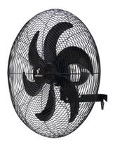 Ventilador de Parede VPL 65cm PRETO 6 Pás Silencioso Ventisilva