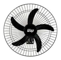 Ventilador de Parede Wap Rajada Pro 60 Bivolt Preto - WAP - WAP