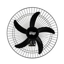 Ventilador de Parede WAP Rajada Pro 60cm Bivolt 200W 3 Pás Industrial Oscilante Super Potente