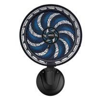 Ventilador De Parede Xtreme 9 Ve9p Arno Preto Com Azul 110V Ventilador De Parede Xtreme 9 Ve9p Arno Preto Com Azul 110V