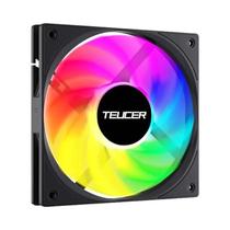 Ventilador De PC Ultra Fino De 12CM 12V 4PIN PWM Silencioso Com Alta Pressão De Vento 15MM Para