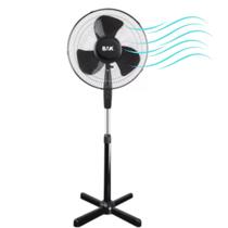 Ventilador de pé Coluna 135cm Silencioso preto 45 Watts 127v