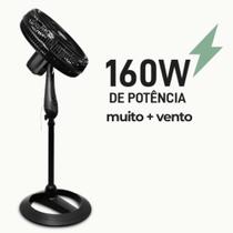 Ventilador de Pé ou Coluna Tufão Britânia Maxx Force Turbo 160W 220v BVT450 Ventilador de pé