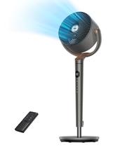 Ventilador de pedestal Dreo para quarto, circulador de ar de 80 pés, 8 velocidades