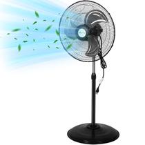 Ventilador de pedestal hykolity de 18" de alta velocidade, 3 velocidades, metálico Ventilador de pedestal hykolity de 18" de alta velocidade, 3 velocidades, metálico