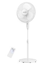 Ventilador de Pedestal PELONIS 16" com Controle Remoto, 3 Velocidades, Timer e Oscilação
