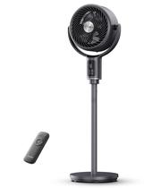 Ventilador de pedestal PELONIS AeroFan com controle remoto de 9 velocidades