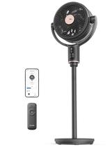Ventilador de pedestal PELONIS Smart para quarto com aplicativo/Alexa/Google