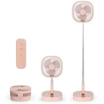 Ventilador de pedestal portátil Magesh Foldaway com bateria recarregável