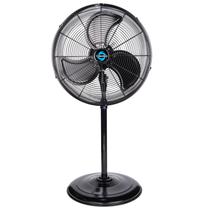 Ventilador de pedestal Tornado Tornado de metal de alta velocidade de 20 polegadas