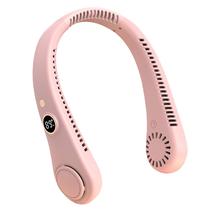 Ventilador de pescoço Ainichi portátil sem lâmina recarregável USB 1500mAh