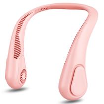 Ventilador de pescoço AMACOOL Bladeless 5000mAh recarregável rosa