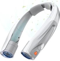 Ventilador de pescoço BOTDOYS, bateria portátil portátil de 6000mAh, cinza Ventilador de pescoço BOTDOYS, bateria portátil portátil de 6000mAh, cinza