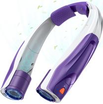 Ventilador de pescoço BOTDOYS, bateria recarregável de 6000mAh, volume de ar, 6 velocidades