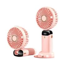 Ventilador De Pescoço Elétrico Mini Portátil Recarregável USB Ar Condicionado Cooler Para Uso